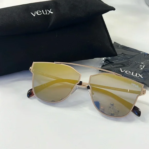 Veux White Fox Boutique Accessories Veux Verzy Sunglasses